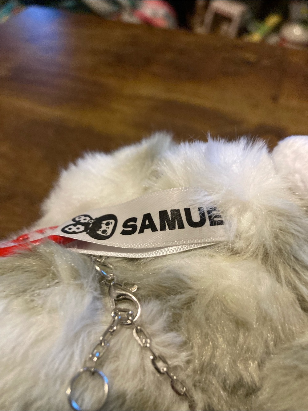 Samuel dog plush keychain - Picture 4 of 8